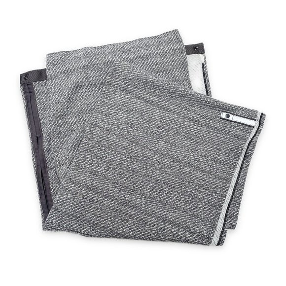 lululemon athletica Accessories - Lululemon Athletica - Vintage Go Anywhere Gray Infinity Scarf